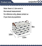 Rectangular Shark Basket, Kids Basket - Image 5