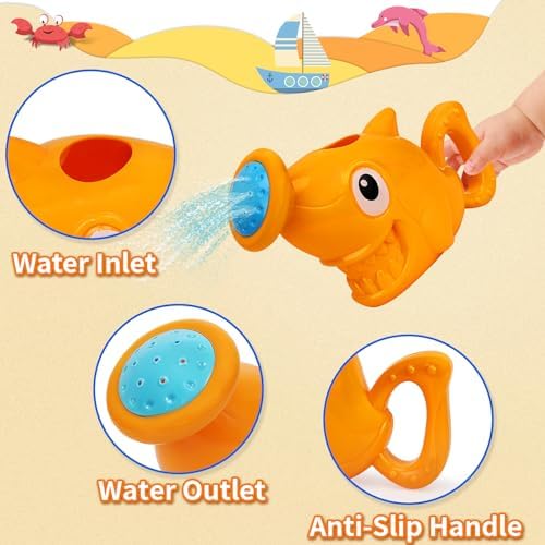 13 Pcs Mold Free Bath Play Kit - Image 4