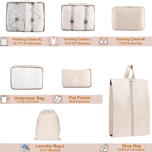 Packing Cubes for Travel - Image 3