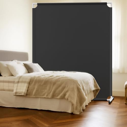 Room Divider for Privacy Protection，Black - Image 5