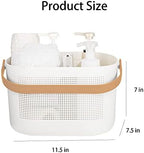 Plastic Portable Shower Caddy Basket, Storage Organizer - Image 6