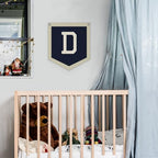 Lacama Toddler Boys Room Decor Name Pennant Flag - Image 6
