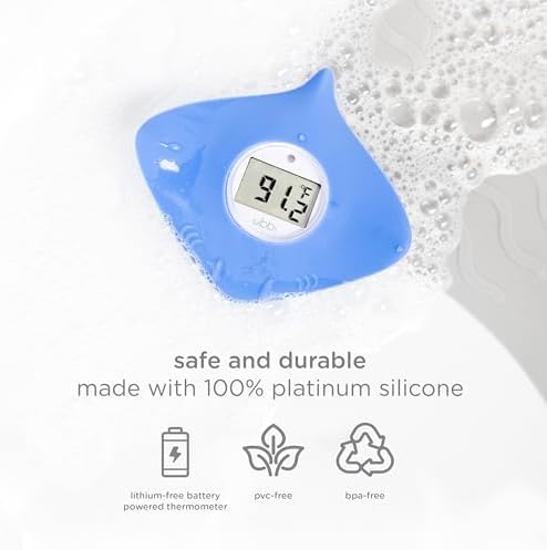 Ubbi Stingray Baby Bath Thermometer - Image 3