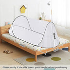 78 * 31 * 23 Inch Large Pop Up Mosquito Net, Portable Foldable Mesh Tent - Image 2