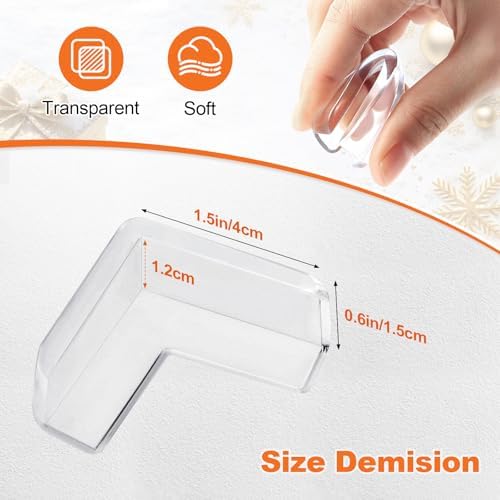 12 Pack Corner Protectors for Baby, Corner Guards Baby Proofing - Image 2