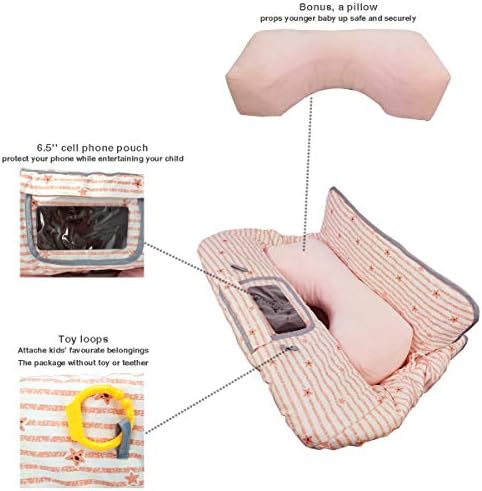 Shopping Cart Cover for Baby/Toddler, High Chair Cover, Easy Attach & Remove - Image 5