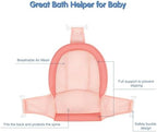 Colorlife Baby Bath Seat Support Net Infant Bathing Seat Support Mat, - Image 4