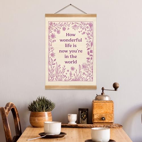 ZTGDA Boho Wall Art Poster – Abstract Watercolor Canvas Print, Linen Hanging - Image 5