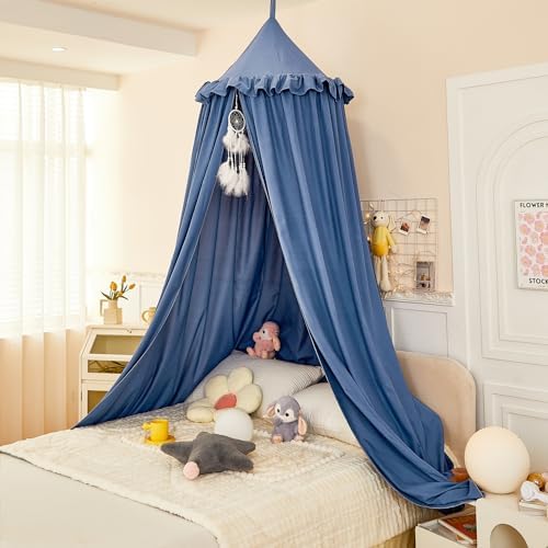 Princess Decor Canopy for Kids Bed, Soft and Durable Bed Canopy for Girls Room - Image 4