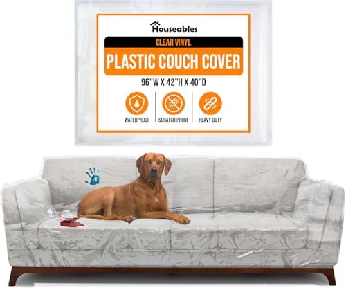 Plastic Couch Cover, Plastic Couch Covers by Houseables