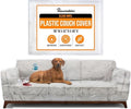 Plastic Couch Cover, Plastic Couch Covers by Houseables