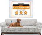 Plastic Couch Cover, Plastic Couch Covers by Houseables