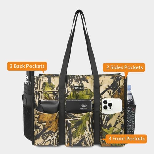 TOPDesign Utility Water Resistant Tote Bag - Image 3