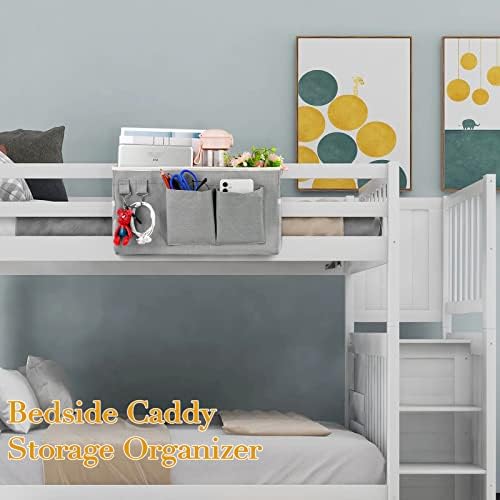 Bedside Caddy Bedside Storage Bag - Image 3