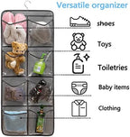 Dual-Sided Hanging Closet Organizer - Image 3