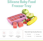 melii Silicone Baby Food Freezer Tray - Image 2