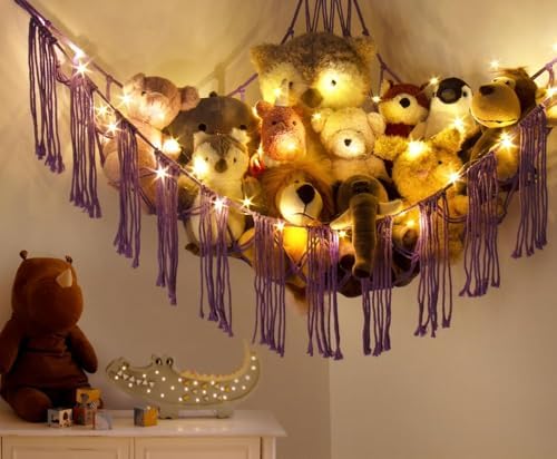 RelaxScene Stuffed Animal Storage Hammock Corner X-Large - Image 3