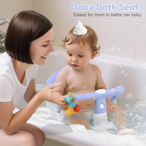 Baby Bath Seat for Babies 6 Months & Up Sitting Up - Image 2