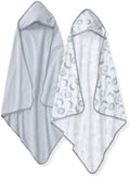Burt's Bees Baby Infant Hooded Towels, Unisex Bath Essentials by BurtsBeesBaby