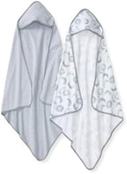 Burt's Bees Baby Infant Hooded Towels, Unisex Bath Essentials by BurtsBeesBaby