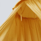 MAMERIA Kids Bed Canopy with Frills Cotton Cover Net - Image 3