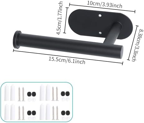 Yagoo 6 Pcs Adhesive Curtain Holdbacks, Screw-in Curtain Tiebacks - Image 3