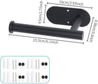 Yagoo 2 Pcs Adhesive Curtain Holdbacks, Screw-in Curtain Tiebacks - Image 3