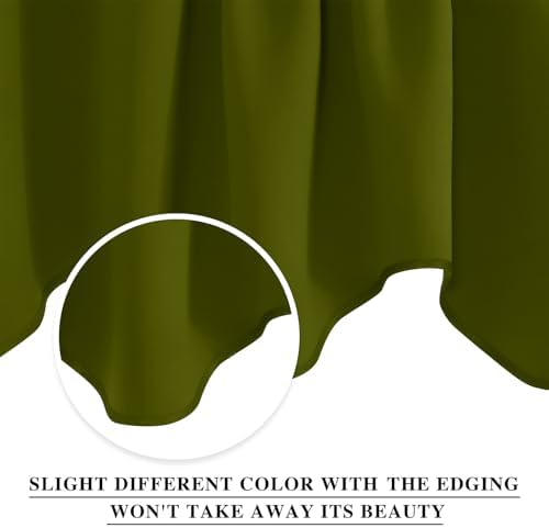 NICETOWN Camper RV Curtain Valance - Image 3