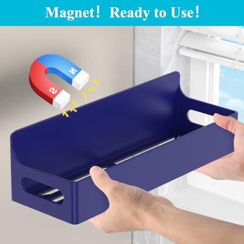 HuggieGems Upgrade Dark Blue Magnetic Spice Rack - Image 4