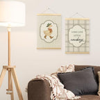 TLESKE Western Cowboy Goose Nursery Wall Art Poster, Boy Nursery Wall Decor - Image 4