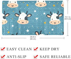 Shower Mat Bathtub Mat, 26.8x15.1 inch, Non-Slip Bath Mat - Image 4