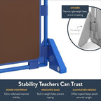 Children's Factory PlayPanel Room Divider 59.5" x 47.5" - Image 4
