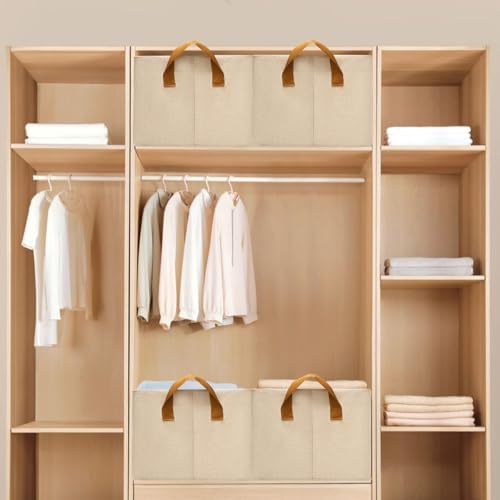 SNWDN 6 Pack Closet Cloth Storage Bins - Image 7