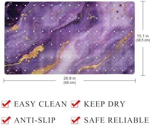 Baby Bath Mat Non Slip 26.8"x15.1" Bathtub Mat - Image 4