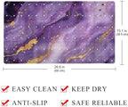 Baby Bath Mat Non Slip 26.8"x15.1" Bathtub Mat - Image 4