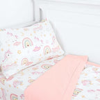Pea Pod Muslin Toddler Bedding Set 3-Piece - Image 6