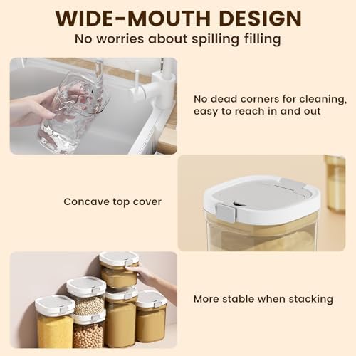 Formula Container to go-1800ml Travel Dispenser BPA Free Airtight Container - Image 6