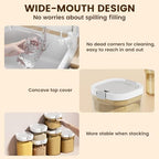 Formula Container to go-1800ml Travel Dispenser BPA Free Airtight Container - Image 6