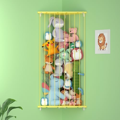 Stuffed Animal Storage Corner by Befayoo