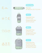 BAGSMART Compression Packing Cubes - Image 2