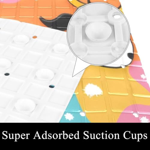 Shower Mat Non-Slip Bathtub Mats - Image 3