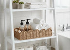 CubesLand Toilet Paper Storage Basket Organizer, Small Wicker Decor Basket - Image 5