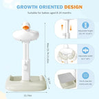 Adjustable Height Baby Shower Stand - Image 2