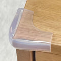 Food-Grade Silicone Clear Corner Protector Baby Proofing Furniture Guard by Angloria