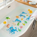 Cute Cartoon Non-Slip Bath Mat for Tub by ShineCozy