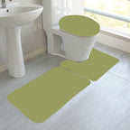 #6 Bath Mat, Contour Mat, and Lid Cover, - Image 2