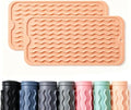 2 Pack Caketime Silicone Dish Drying Mat by CAKETIME