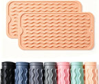 2 Pack Caketime Silicone Dish Drying Mat by CAKETIME