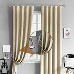 KAMANINA Curtain Drapery Holdbacks - Image 5