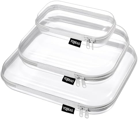 YQBRAO Clear Hard Shell Organizer Set by Unknown